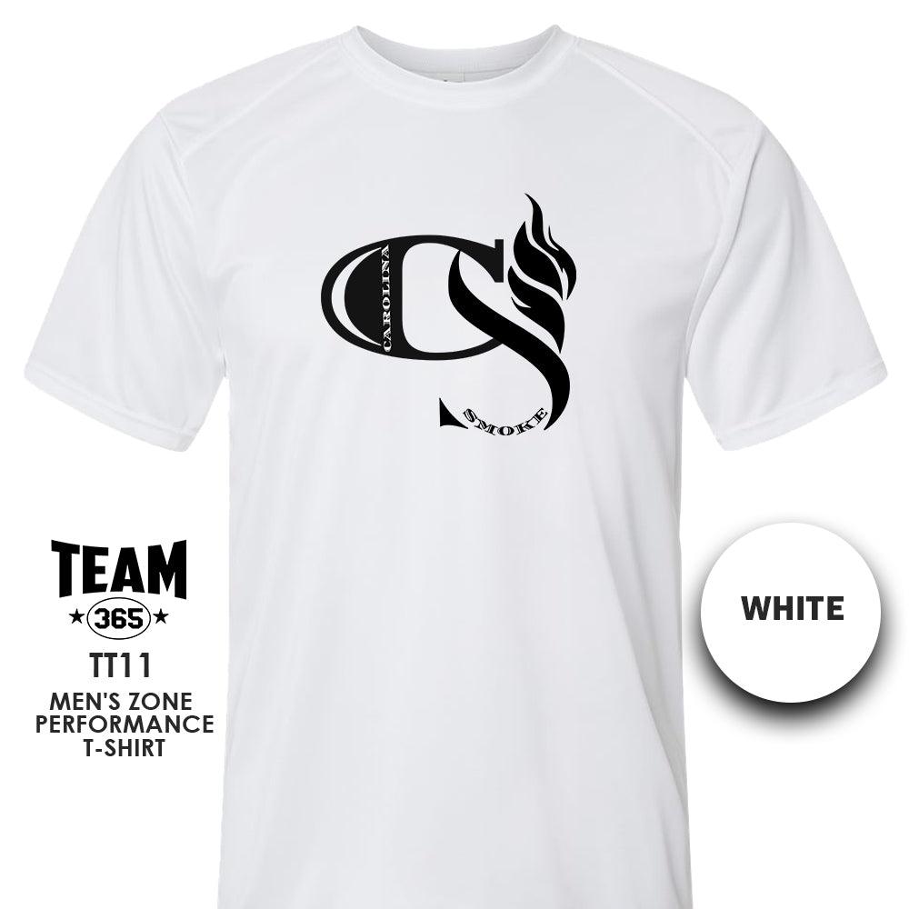 Carolina Smoke - Crew - Performance T-Shirt - 83Swag