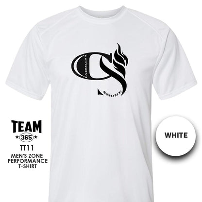 Carolina Smoke - Crew - Performance T-Shirt - 83Swag