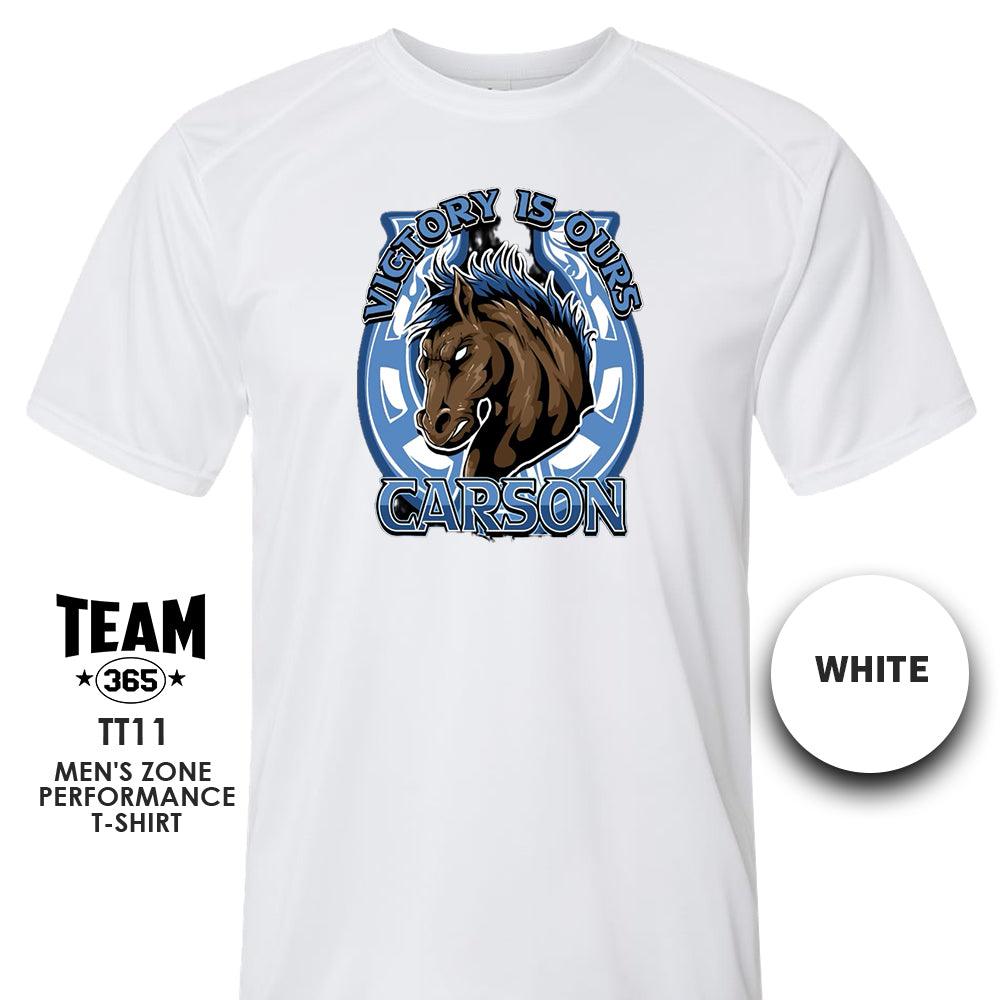 Carson Colts - Crew - Performance T-Shirt - 83Swag