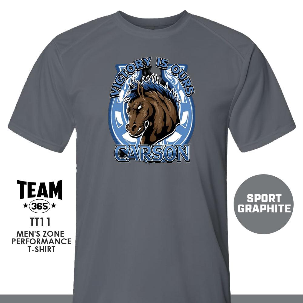 Carson Colts - Crew - Performance T-Shirt - 83Swag