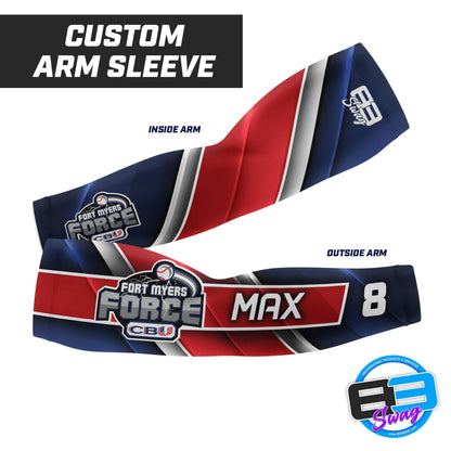 CBU Fort Myers Force - Arm Sleeves - 83Swag