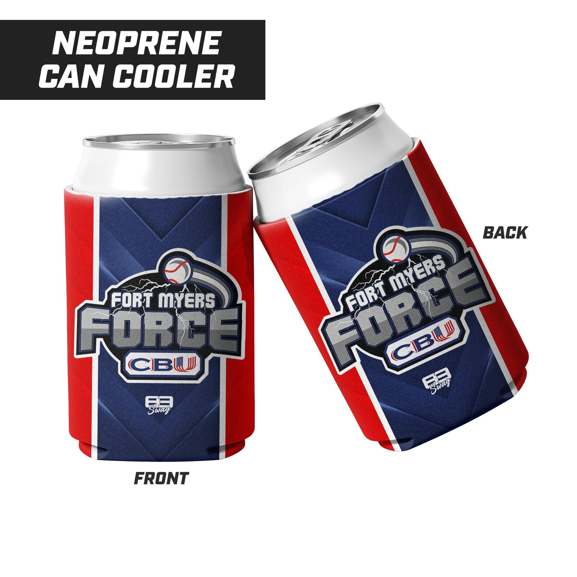 CBU Fort Myers Force - Can Cooler - 83Swag