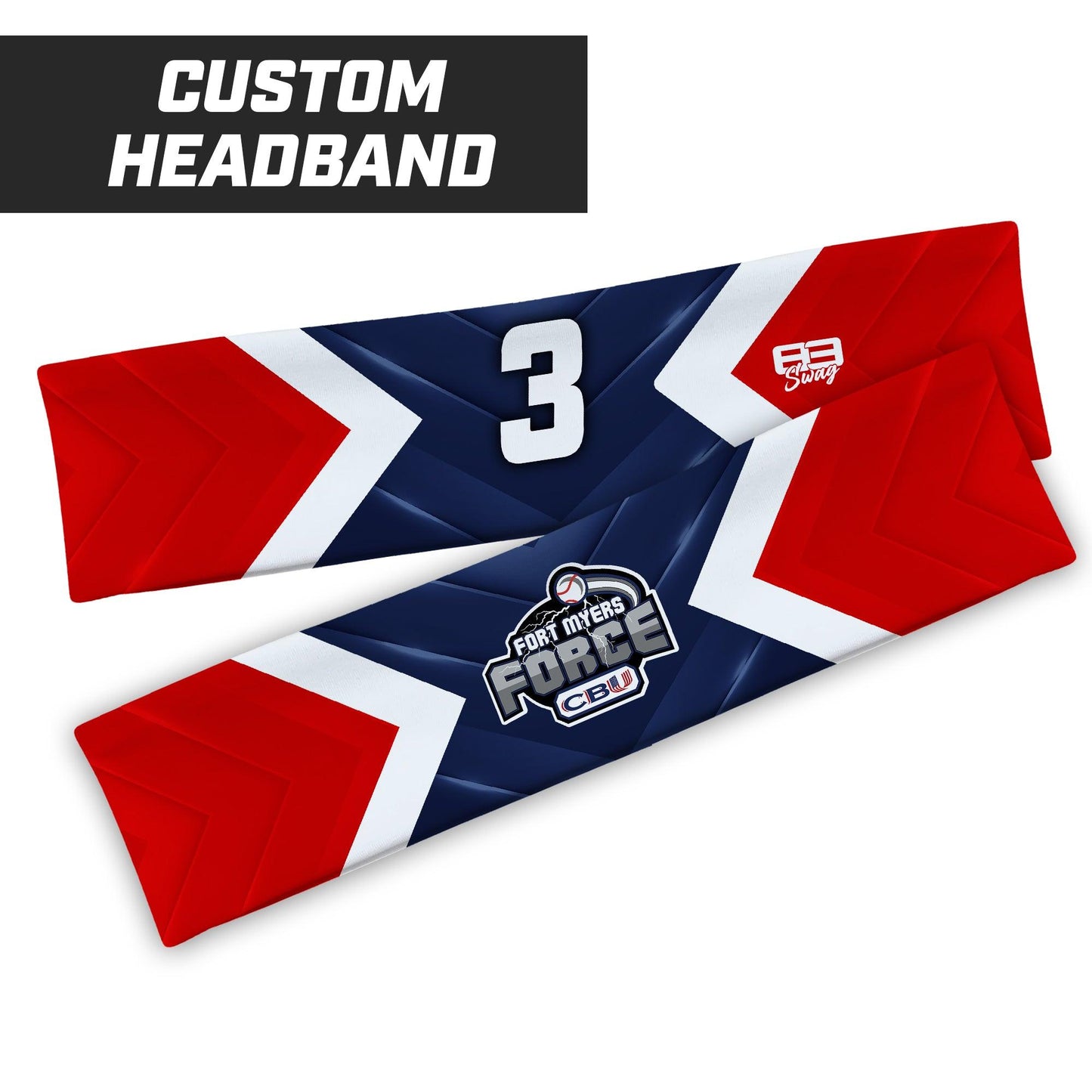 CBU Fort Myers Force - Headband - 83Swag