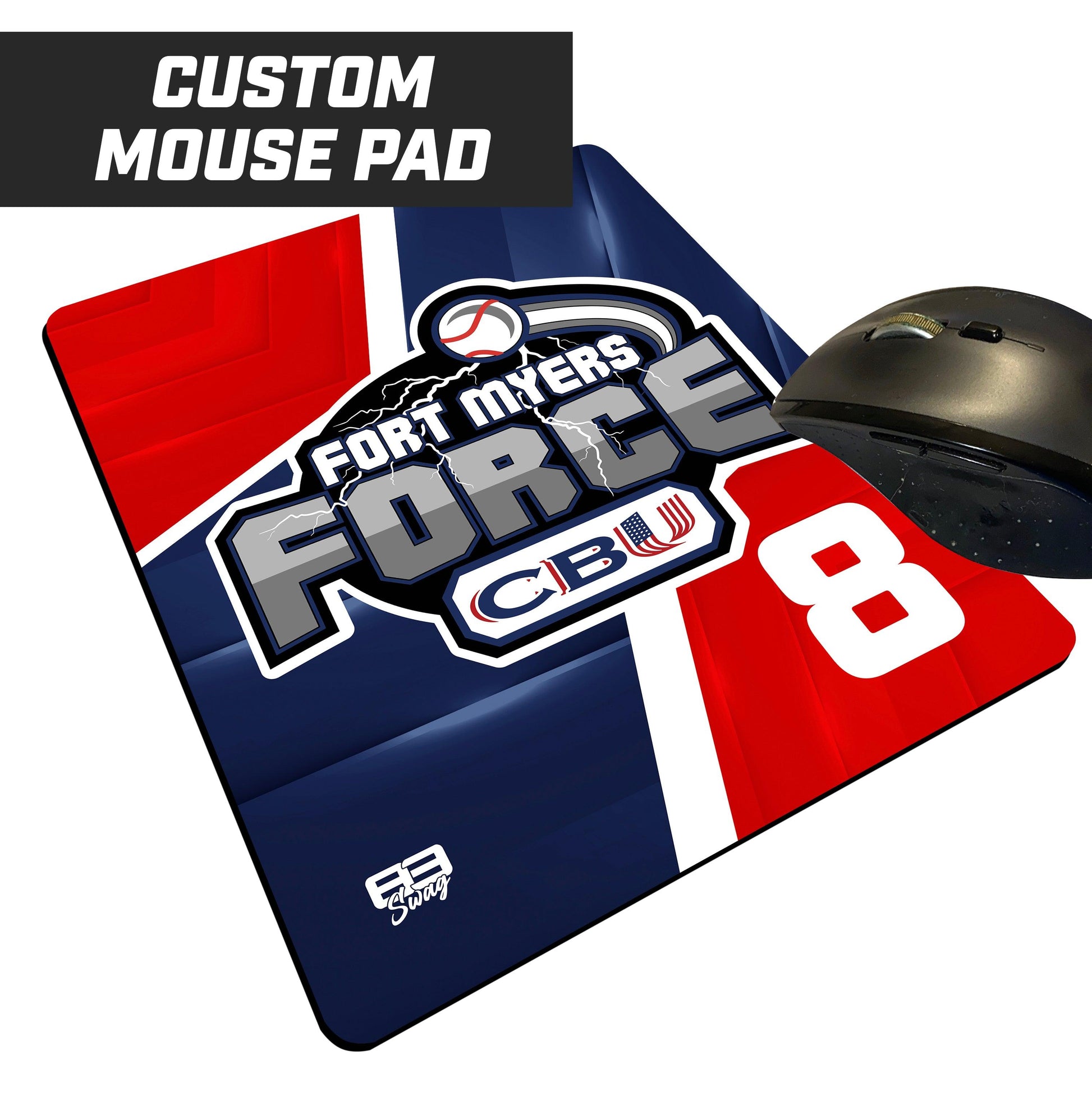 CBU Fort Myers Force - Mouse Pad - 83Swag