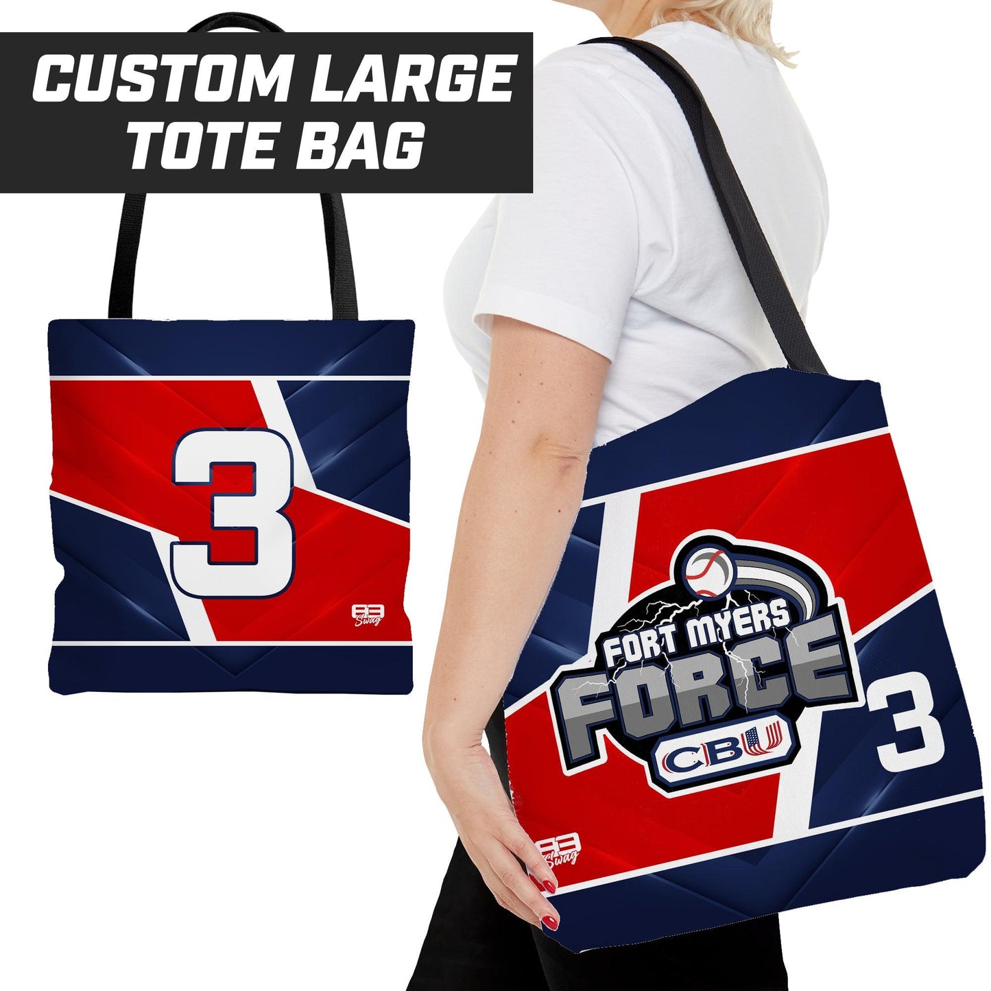 CBU Fort Myers Force - Tote Bag - 83Swag