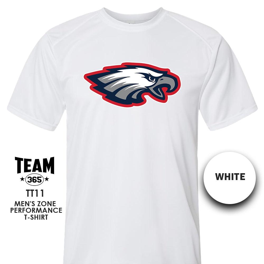 Centennial Eagles - LOGO 2 - Crew - Performance T-Shirt - 83Swag