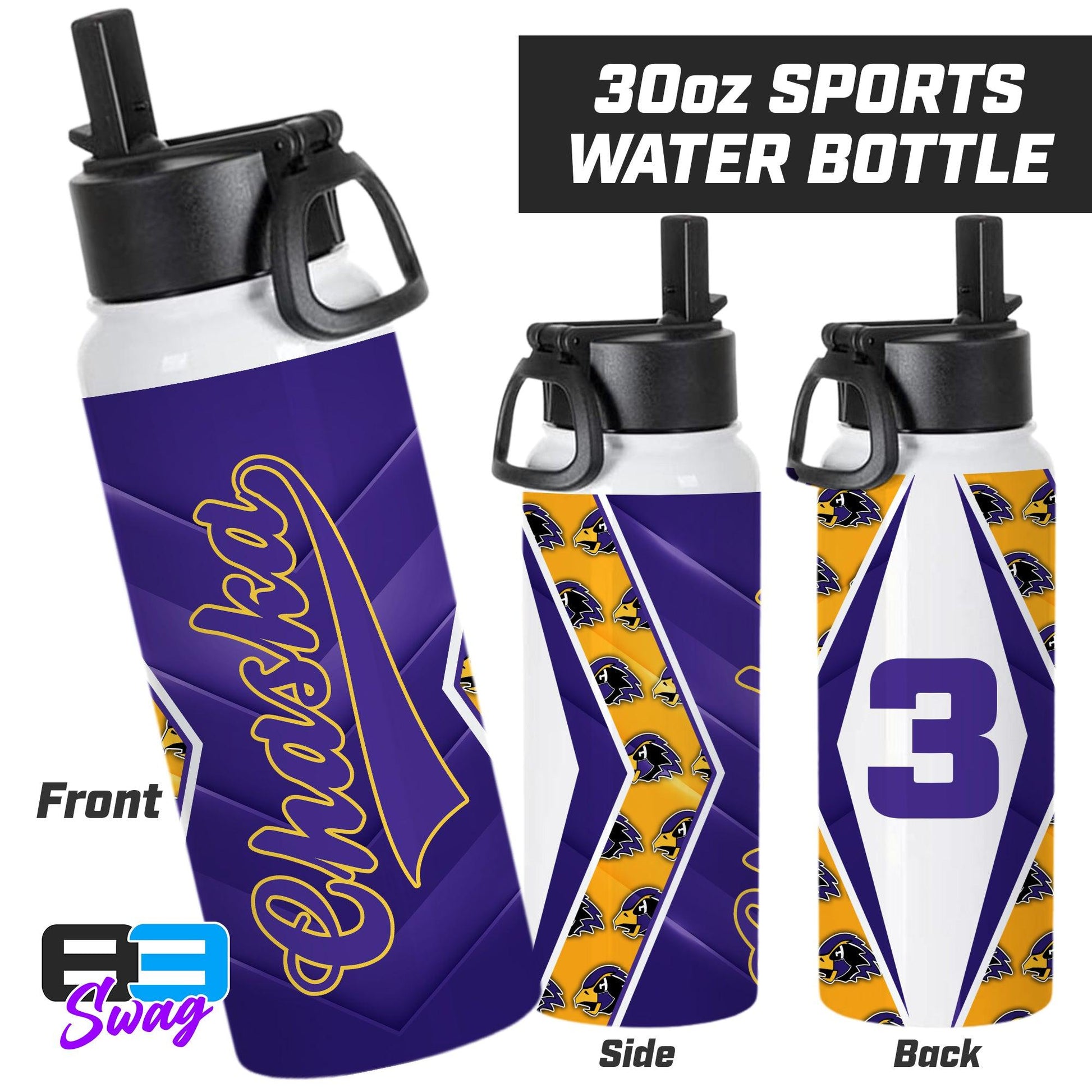 Chaska Hawks Baseball - 30oz Sports Tumbler - 83Swag