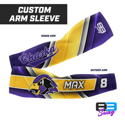 Chaska Hawks Baseball - Arm Sleeve V2 - 83Swag