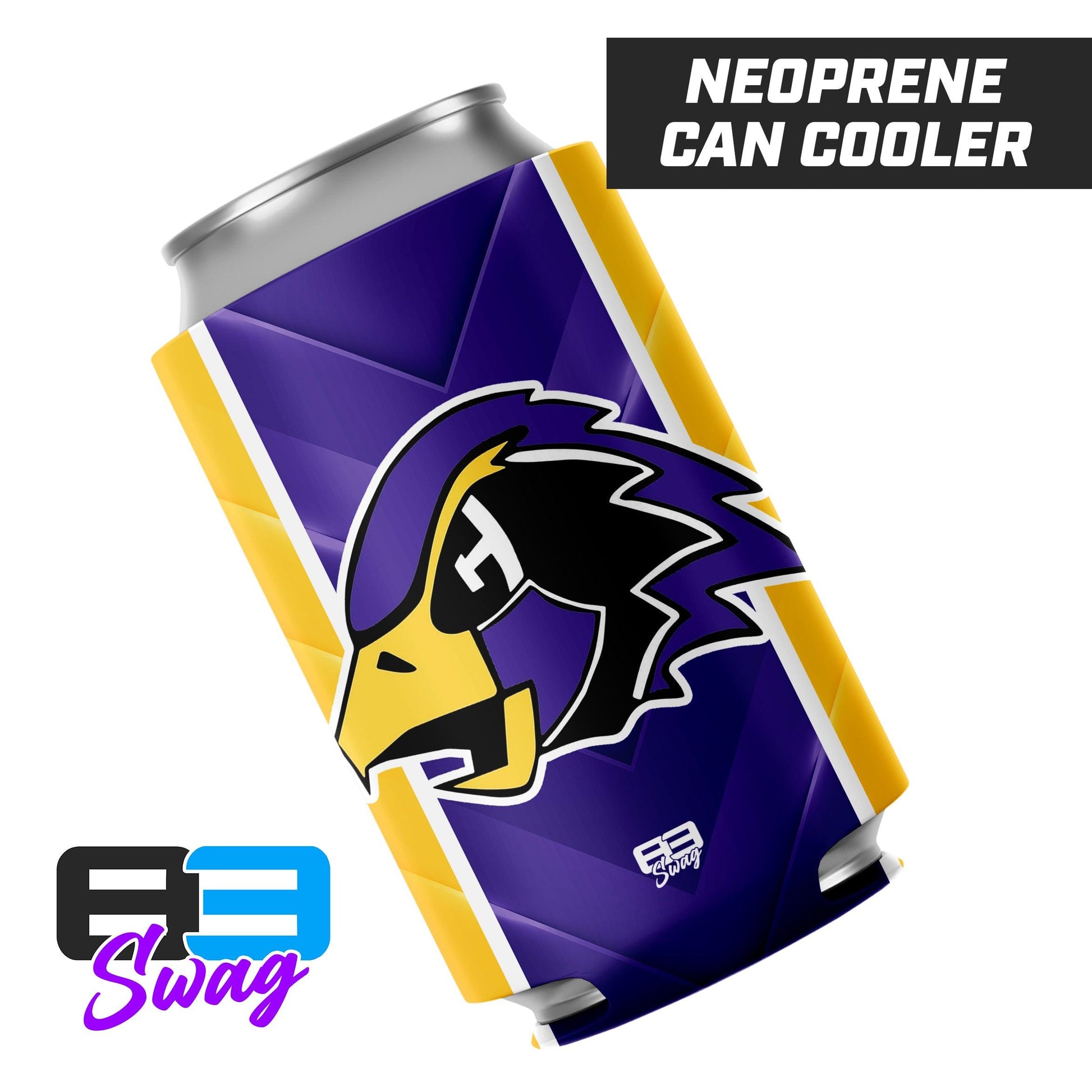 Chaska Hawks Baseball- Can Cooler - 83Swag