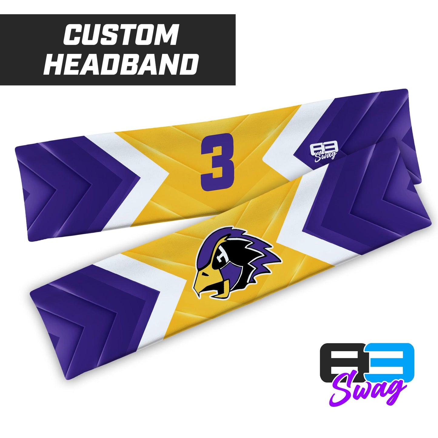 Chaska Hawks Baseball - Headband - 83Swag