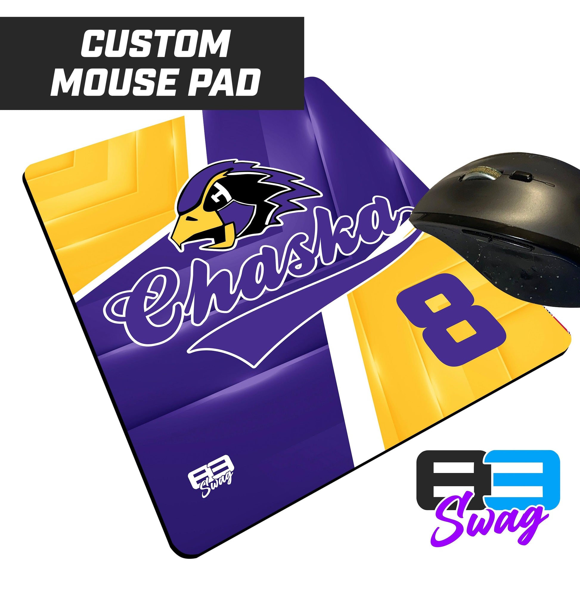 Chaska Hawks Baseball - Mouse Pad - 83Swag