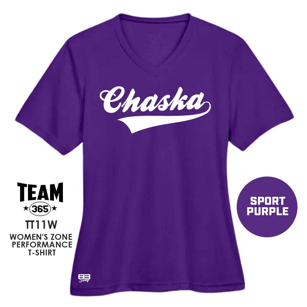 Chaska Hawks Baseball V1 - Cool & Dry Performance Women's Shirt - MULTIPLE COLORS AVAILABLE - 83Swag