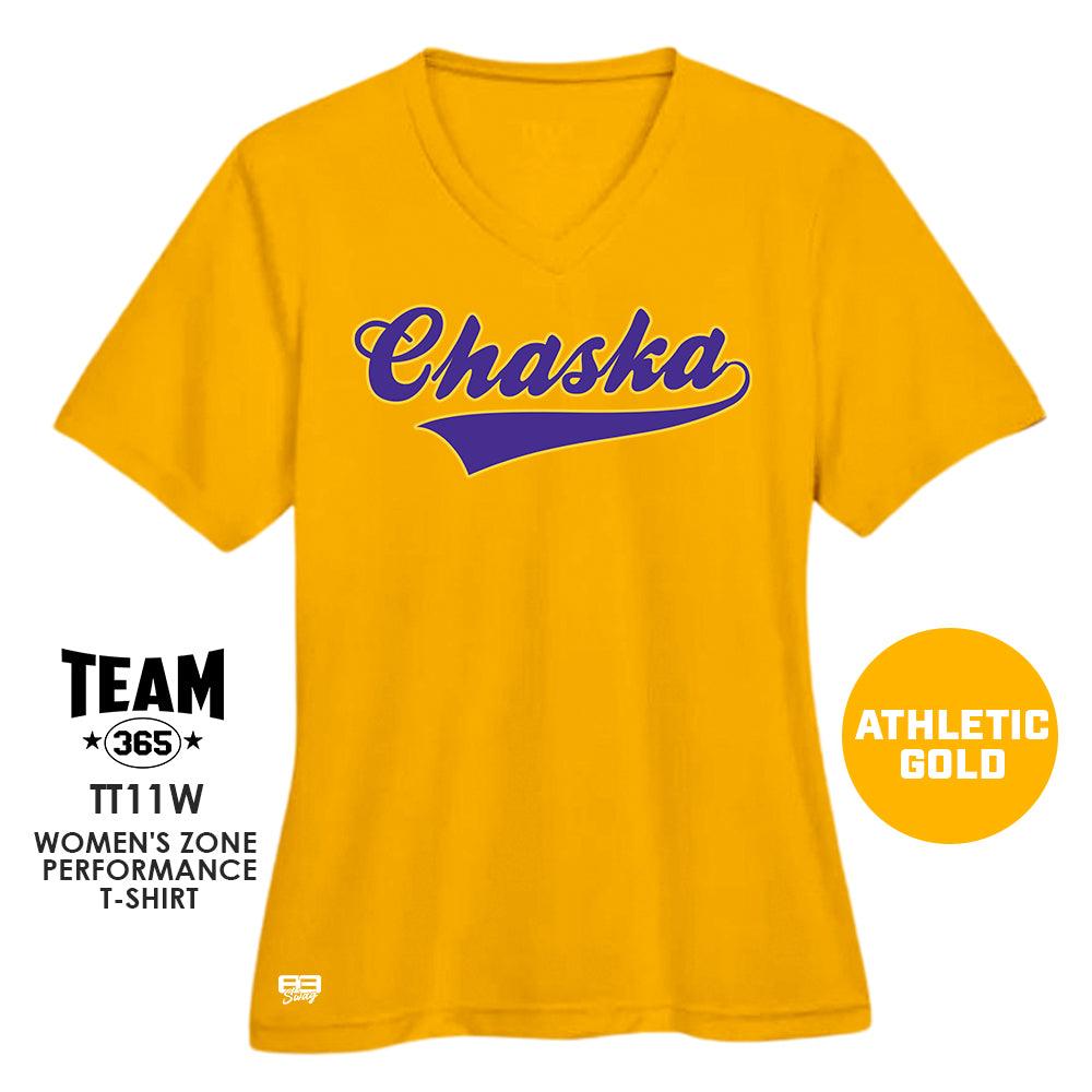 Chaska Hawks Baseball V1 - Cool & Dry Performance Women's Shirt - MULTIPLE COLORS AVAILABLE - 83Swag