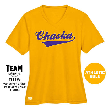 Chaska Hawks Baseball V1 - Cool & Dry Performance Women's Shirt - MULTIPLE COLORS AVAILABLE - 83Swag