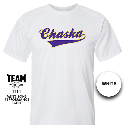 Chaska Hawks Baseball V1 - Crew - Performance T-Shirt - MULTIPLE COLORS AVAILABLE - 83Swag