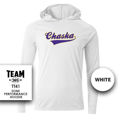 Chaska Hawks Baseball V1 - Lightweight Performance Hoodie - MULTIPLE COLORS - 83Swag