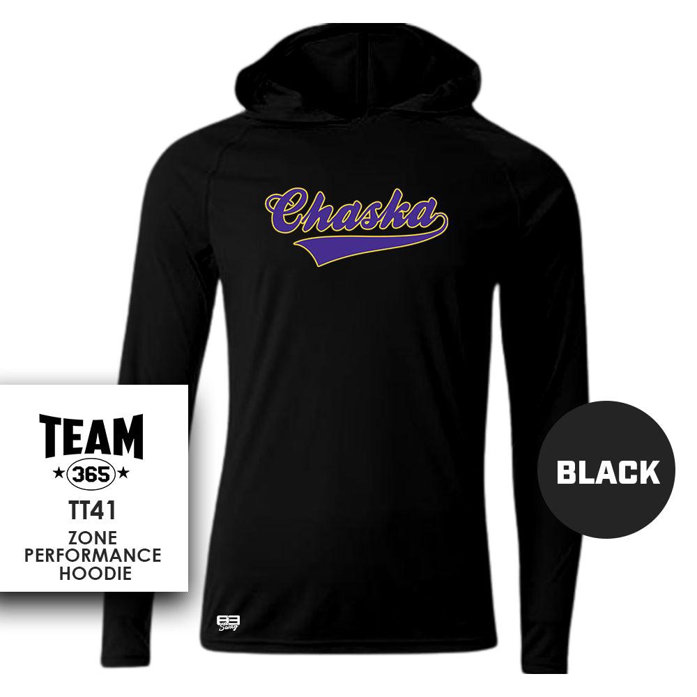 Chaska Hawks Baseball V1 - Lightweight Performance Hoodie - MULTIPLE COLORS - 83Swag