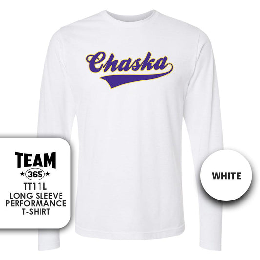 Chaska Hawks Baseball V1 - Lightweight Performance Long Sleeve - MULTIPLE COLORS - 83Swag