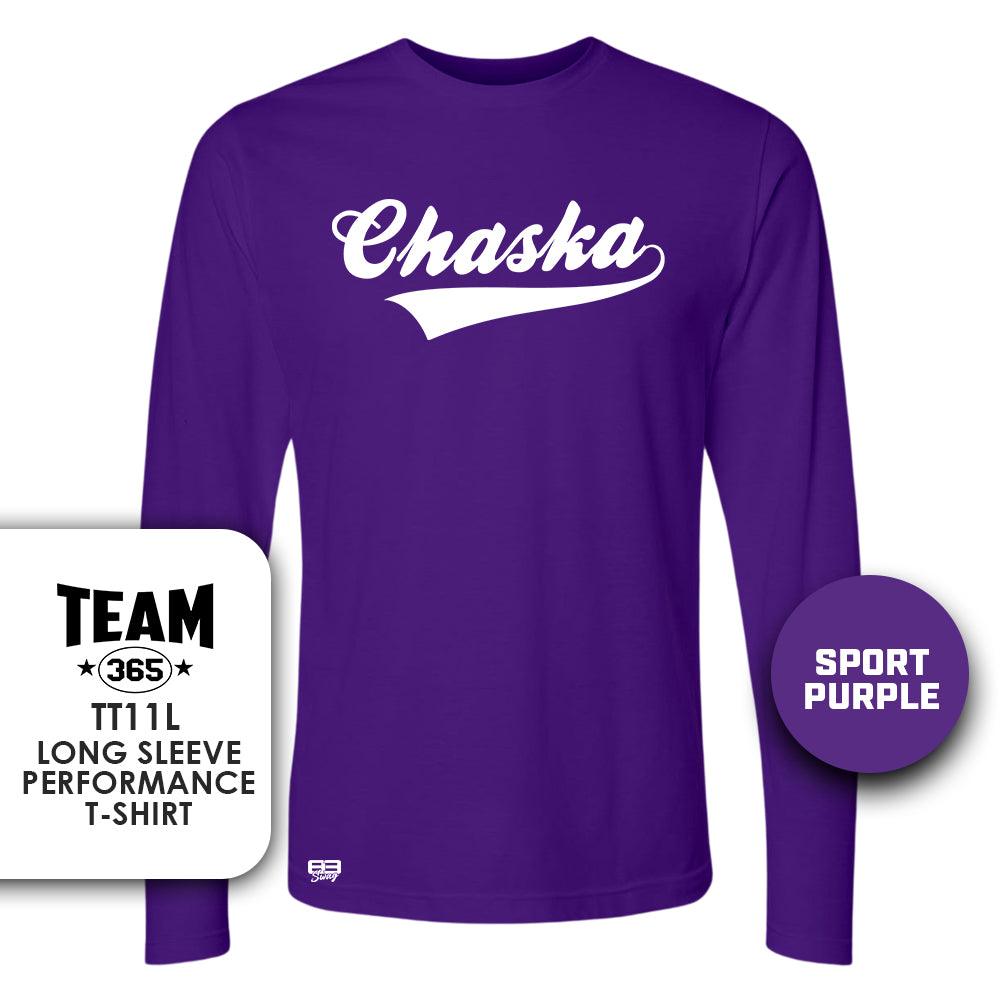 Chaska Hawks Baseball V1 - Lightweight Performance Long Sleeve - MULTIPLE COLORS - 83Swag