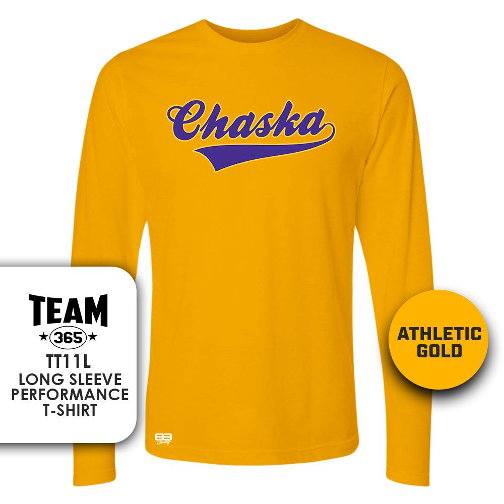 Chaska Hawks Baseball V1 - Lightweight Performance Long Sleeve - MULTIPLE COLORS - 83Swag