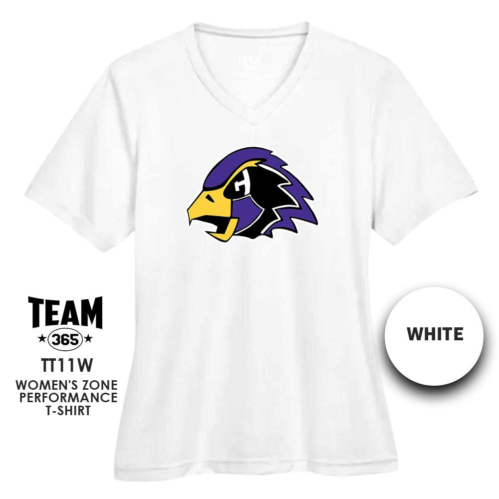 Chaska Hawks Baseball V2 - Cool & Dry Performance Women's Shirt - MULTIPLE COLORS AVAILABLE - 83Swag