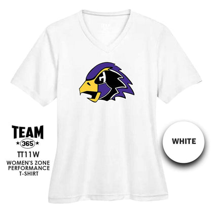 Chaska Hawks Baseball V2 - Cool & Dry Performance Women's Shirt - MULTIPLE COLORS AVAILABLE - 83Swag