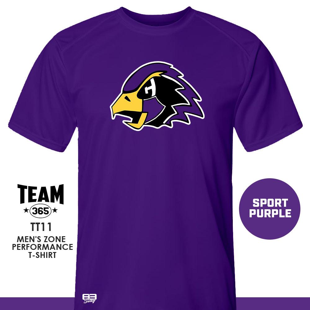 Chaska Hawks Baseball V2 - Crew - Performance T-Shirt - MULTIPLE COLORS AVAILABLE - 83Swag