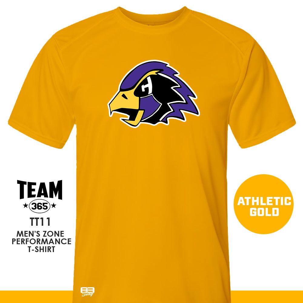 Chaska Hawks Baseball V2 - Crew - Performance T-Shirt - MULTIPLE COLORS AVAILABLE - 83Swag