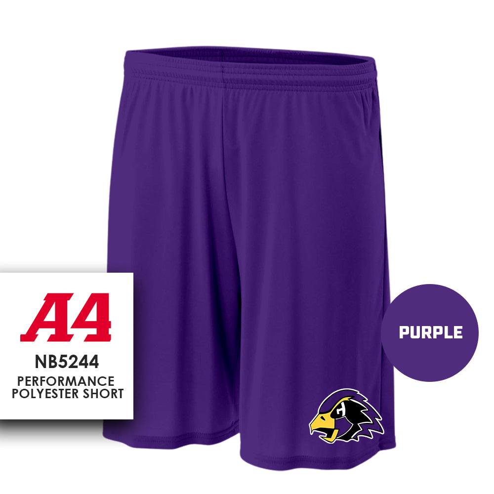 Chaska Hawks Baseball V2 - Performance Shorts - 83Swag