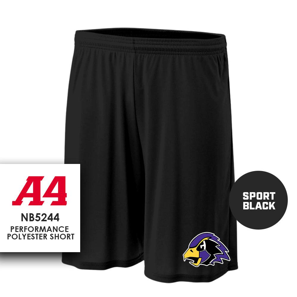 Chaska Hawks Baseball V2 - Performance Shorts - 83Swag