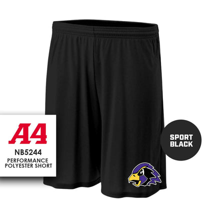 Chaska Hawks Baseball V2 - Performance Shorts - 83Swag