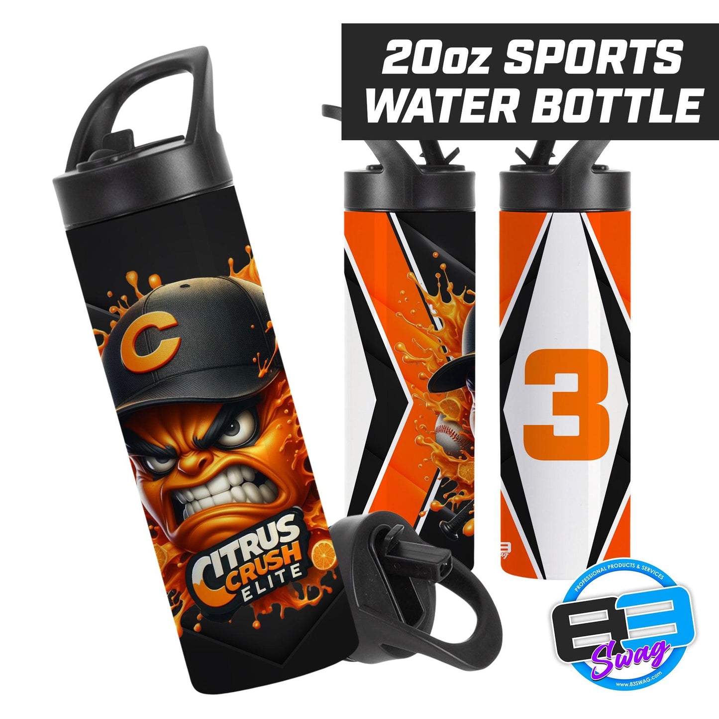 Citrus Crush Elite Inc - 20oz Sports Tumbler - 83Swag