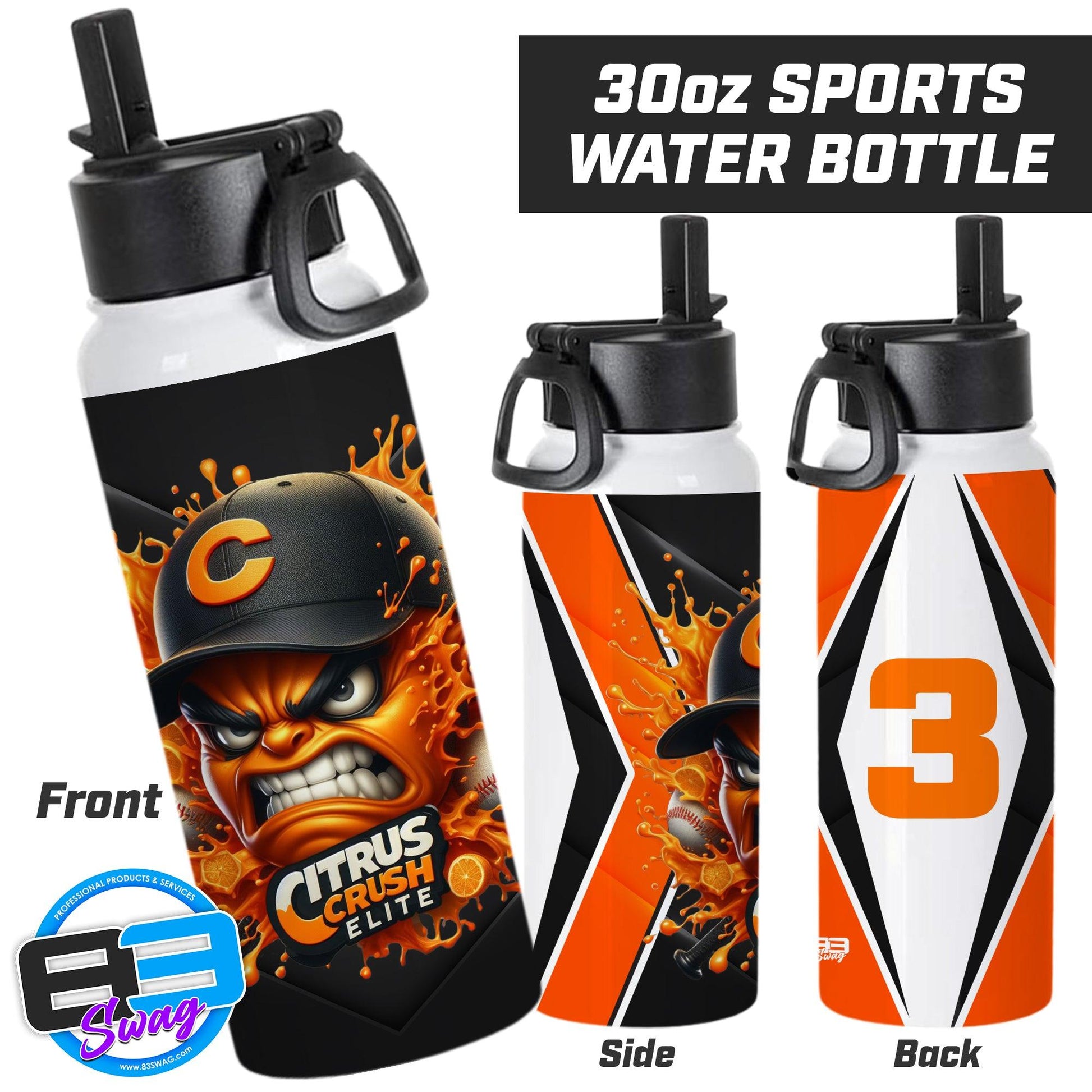 Citrus Crush Elite Inc - 30oz Sports Tumbler - 83Swag