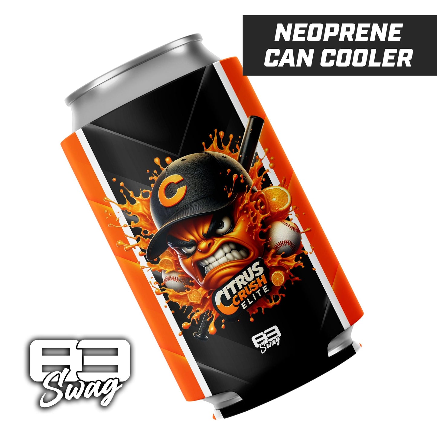 Citrus Crush Elite Inc - Can Cooler - 83Swag