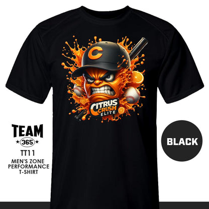 Citrus Crush Elite Inc - Crew - Performance T-Shirt - 83Swag