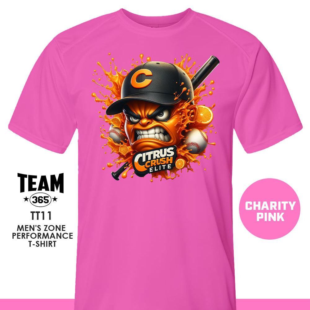 Citrus Crush Elite Inc - Crew - Performance T-Shirt - 83Swag