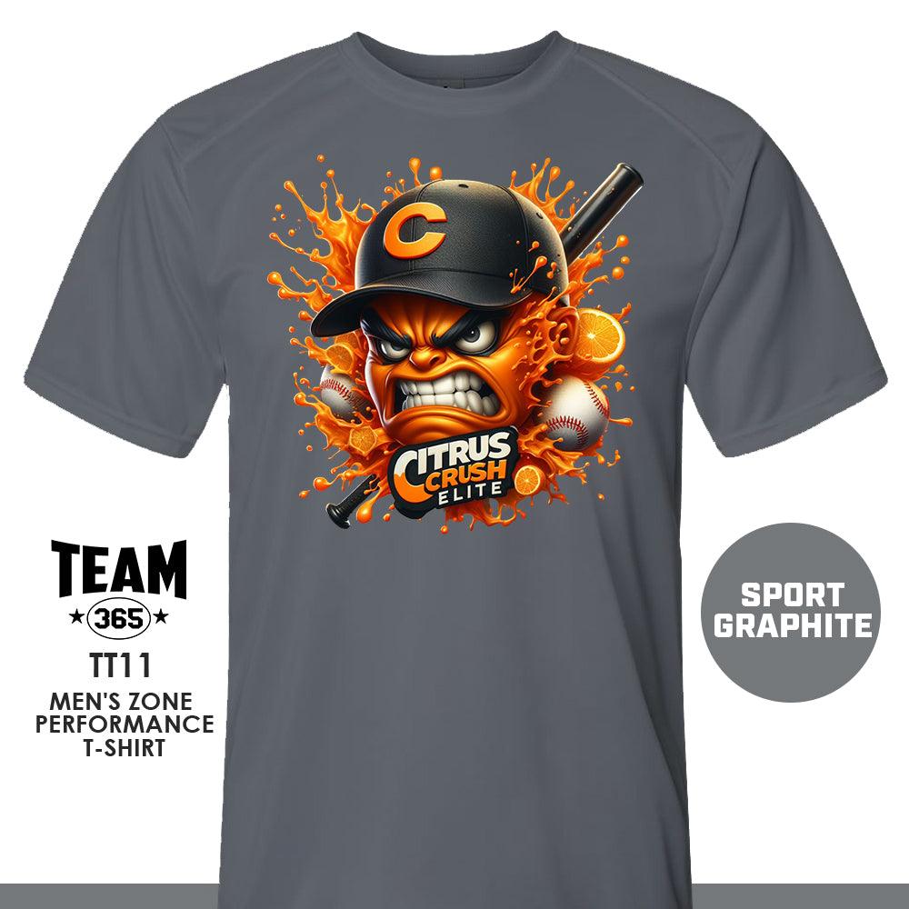 Citrus Crush Elite Inc - Crew - Performance T-Shirt - 83Swag