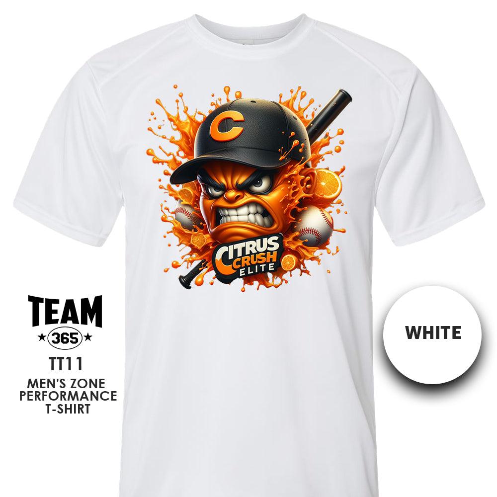 Citrus Crush Elite Inc - Crew - Performance T-Shirt - 83Swag