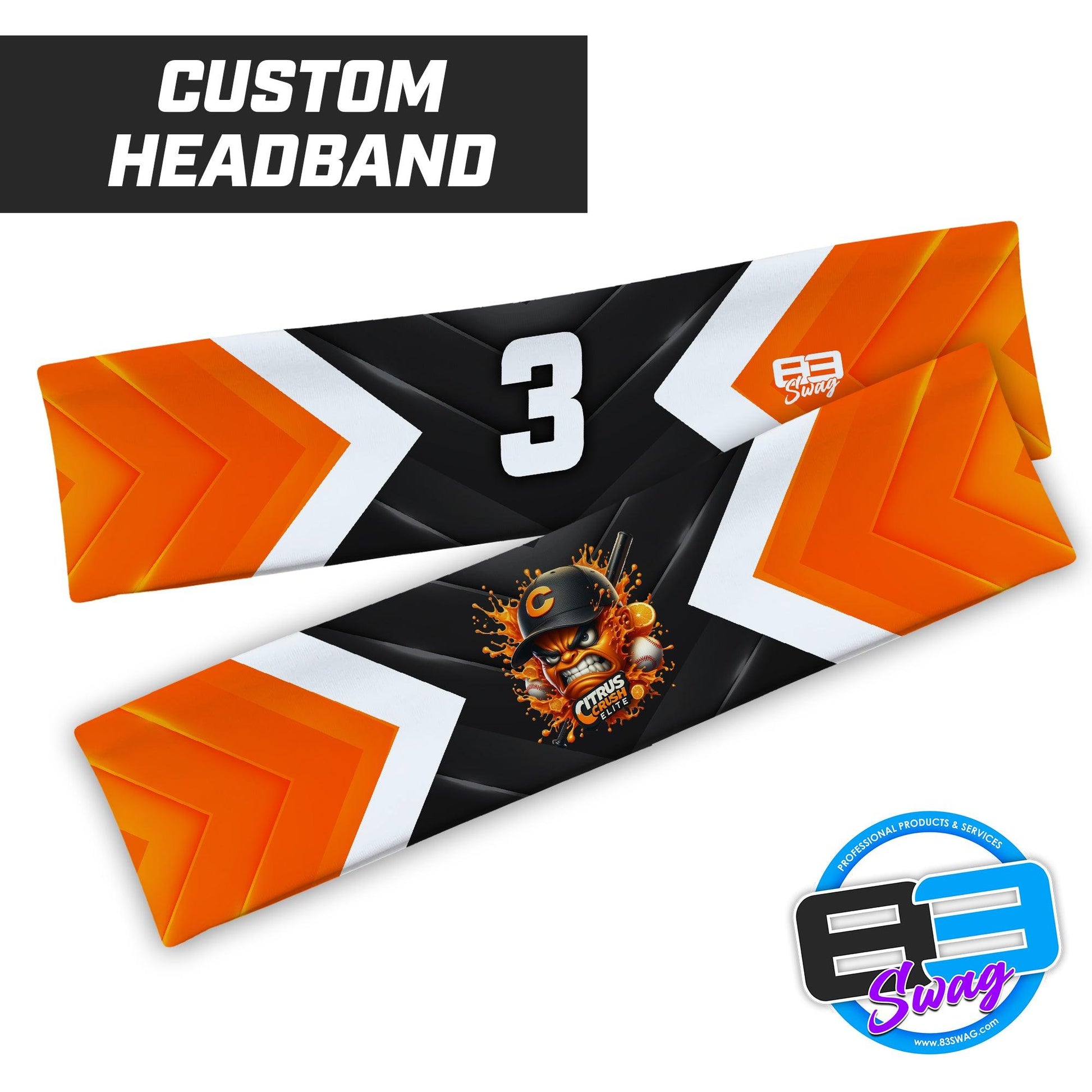 Citrus Crush Elite Inc - Headband - 83Swag