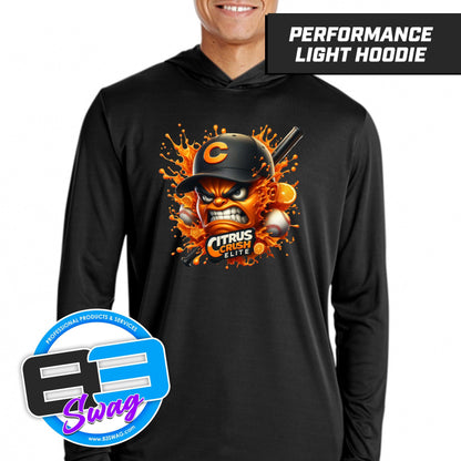 Citrus Crush Elite Inc - Lightweight Performance Hoodie - 83Swag