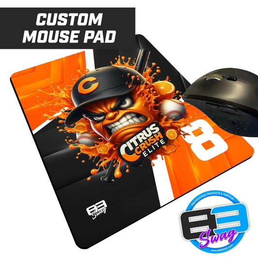 Citrus Crush Elite Inc - Mouse Pad - 83Swag