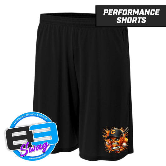 Citrus Crush Elite Inc - Youth & Adult Zone Performance Shorts - 83Swag