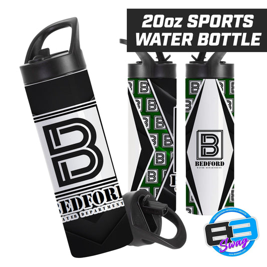 City of Bedford Water Department - 20oz Sports Tumbler - 83Swag