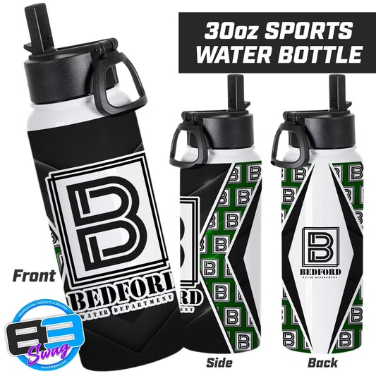 City of Bedford Water Department - 30oz Sports Tumbler - 83Swag