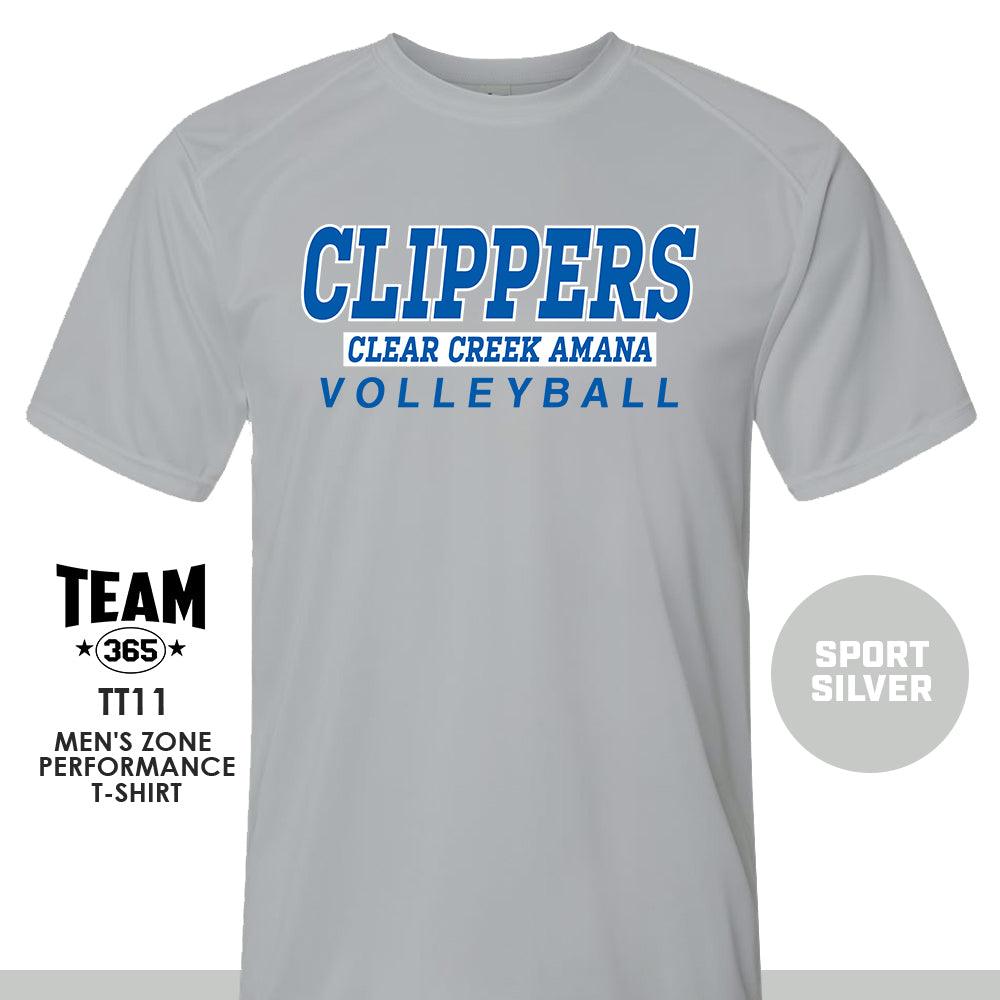 Clear Creek Amana - Crew - Performance T-Shirt - 83Swag