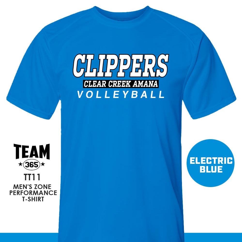 Clear Creek Amana - Crew - Performance T-Shirt - 83Swag