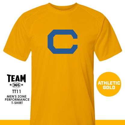 Clifton Express - LOGO 2 - Crew - Performance T-Shirt - 83Swag