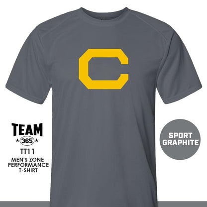 Clifton Express - LOGO 2 - Crew - Performance T-Shirt - 83Swag