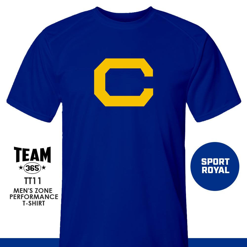 Clifton Express - LOGO 2 - Crew - Performance T-Shirt - 83Swag