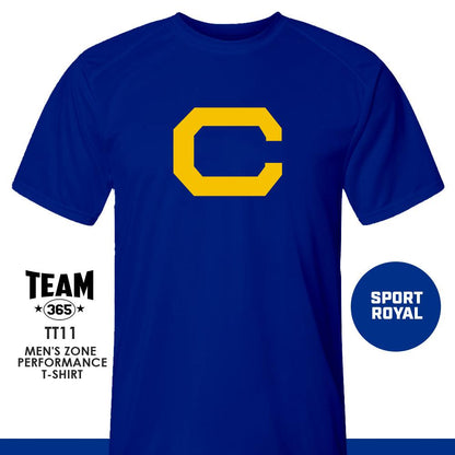 Clifton Express - LOGO 2 - Crew - Performance T-Shirt - 83Swag